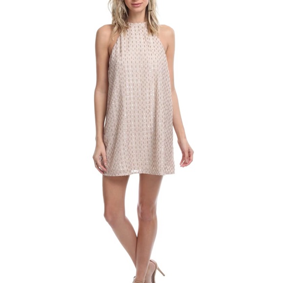 Show Me Your MuMu Gomez Sequin Mini Dress - Picture 1 of 12